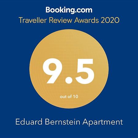 Eduard Bernstein Apartment Tel Aviv Dış mekan fotoğraf