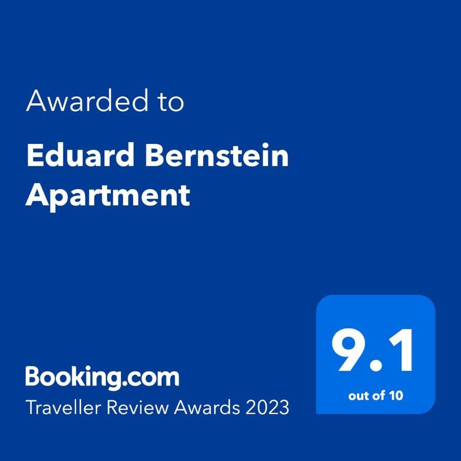 Eduard Bernstein Apartment Tel Aviv Dış mekan fotoğraf