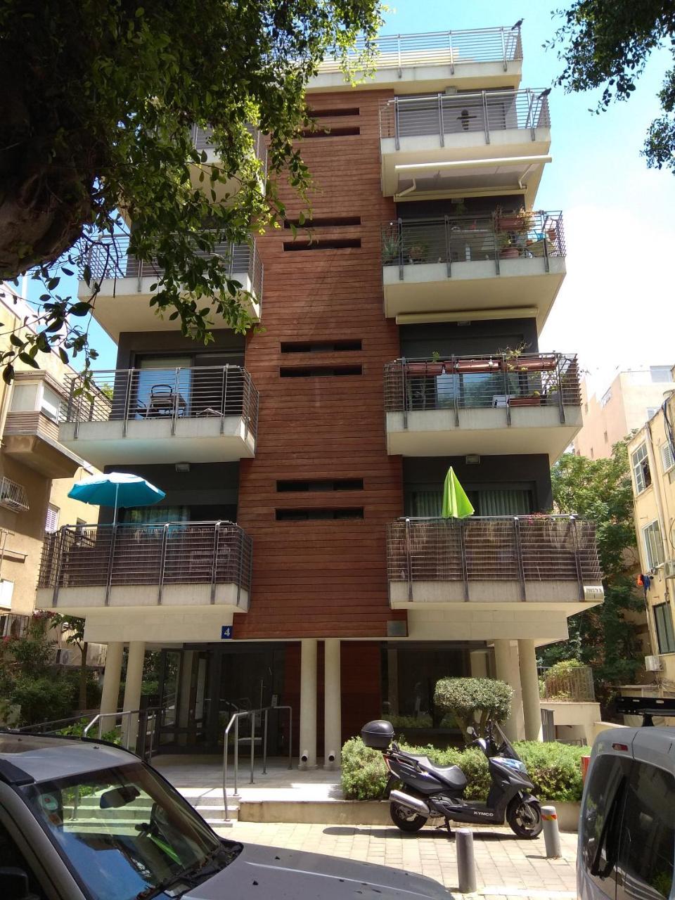 Eduard Bernstein Apartment Tel Aviv Dış mekan fotoğraf